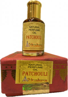 Масло духи  Пачули ( Patchouli)  Chakra 10 мл -5