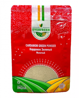 Кардамон зеленый молотый (Cardamom Green Powder) Everfresh, 50 г -5