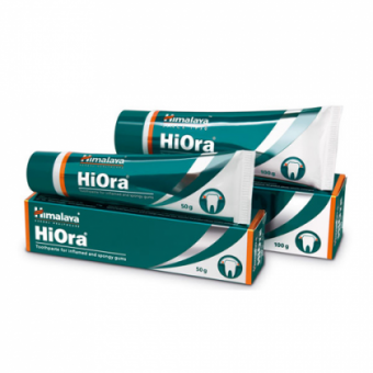 Хималая зубная паста для чувствительных зубов и десен Хиора-К, 100 г. Himalaya Hiora-K.