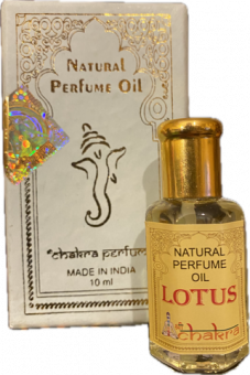 Масло духи LOTOS Лотос  Chakra Perfume oil 10 мл -5