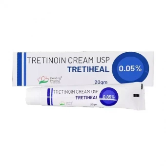 Крем Ретино-А Третиноин 0,05%, 20г. Retino-A Tretinoin Cream U.S.P.0,05%. -5