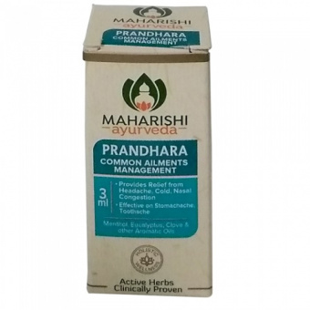 Прандхара, обезболивающие капли, Махариши Аюрведа, 3мл. Prandhara Oil Maharishi Ayurveda. -5