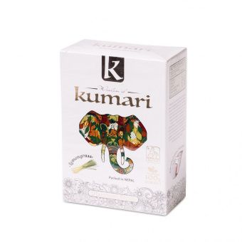 Чай черный лемонграсс Kumari Nepal Platinum Collection Lemongrass 100 г. -5