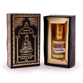 Секрет Индии масляные духи Ваниль 5мл. Secrets of India Vanilla. -5