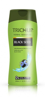 Тричуп шампунь с кондиционером Черный тмин, 200 мл. Trichup Herbal Black Seed Shampoo.