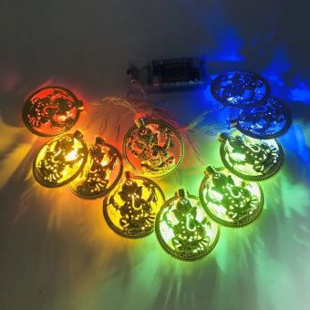 Светодиодный светильник гирлянда Ganesha Diwali  3,15 см -5
