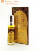 Арабские масляные духи Al Rehab Sultan Al Oud, 6мл