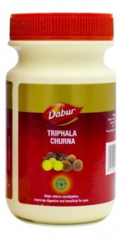 Трифала чурна, порошок Дабур, 120г. Triphala Churna Dabur.