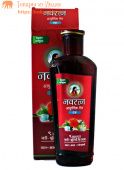 Навратна масло для массажа головы и тела, Химани, 50мл. Himani Navratna Oil.