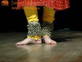 Гунгру - ( челангаи ) ножные колокольчики для танца 70 см /пара