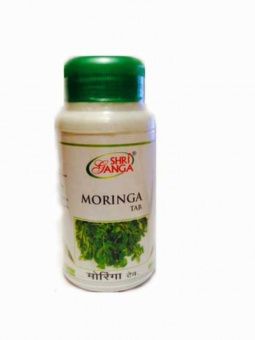 Моринга Шри Ганга 60 шт в уп.Moringa Shri Ganga, 60 tab -5