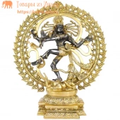 Натрадж Шива статуя бронза 510*440*105мм
