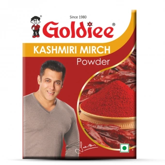 Кашмирский красный перец Голди (Kashmiri chilli powder Goldiee), 100 грамм -5