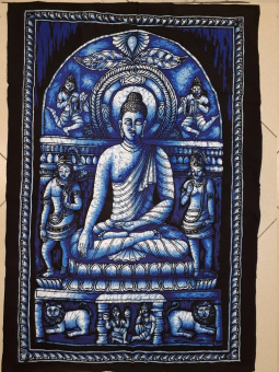 Настенное полотно Будда, р-р 75 х 110 см. -5