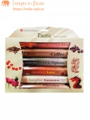 Благовония Garden Fresh Exotic Incense Sticks, 20 палочек х 6 упаковок