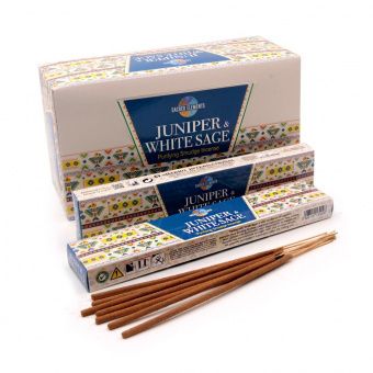 Благовония  Juniper White Sage Masala 15gm