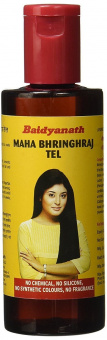 Байдьянатх  масло для волос Махабрингарадж, 100мл. Baidyanath Mahabhringraj tel. -5