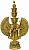Авалокитешвара одиннадцатиголовая форма - Защита Мощь Победа h-40 см  бронза