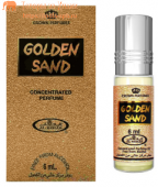 Арабские масляные духи Al Rehab Golden Sand, 6мл