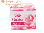 Дабур увлажняющий крем для лица с маслом Розы, 30г. Dabur Gulabari Cream. 