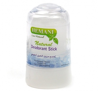 Хемани природный дезодорант Natural, 60г сувенир -5