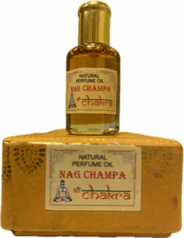 Масло духи  Nag Champa (Наг Чампа) Chakra 10 мл -5