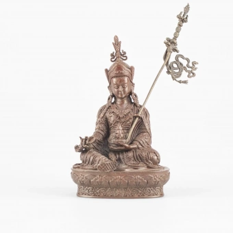 Статуэтка Падмасамбхавы,  Гуру Ринпоче металл  7 см -5
