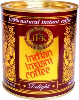 Кофе растворимый "Indian instant coffee" Delight 180 гр. Индия. -5