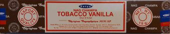 Сатья благовония Tobacco Vanilla, 15g.