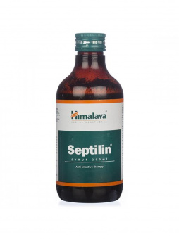 Септилин сироп (Septilin Syrup) Himalaya, 200 мл -5