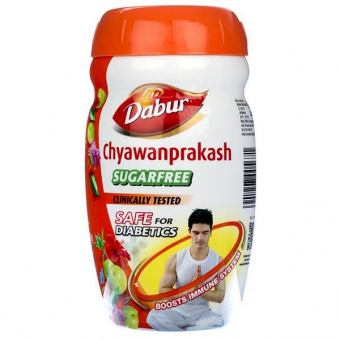 Джем чаванпраш без сахара Дабур, , 1 кг. Chywanprash Dabur.