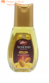 Миндальное масло для волос Дабур с миндалем, витамином Е и соевым протеином,50мл. Dabur Almond hair oil.