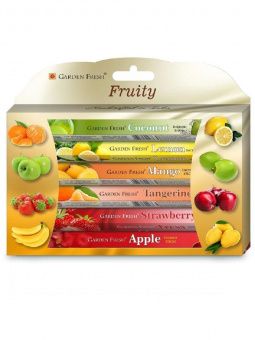 Garden Fresh / Благовония Garden Fresh набор "Fruity" (Фрукты), 6 штук по 20 палочек -5