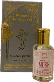 Масло  духи Musk Chakra  Perfume oil 10 мл  -5