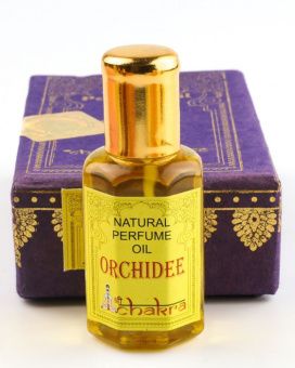 Масло духи  Орхидея  Chakra Perfume oil 10 мл -5