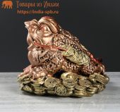 Сувенир Жаба фен-шуй Большая, к деньгам  20 см