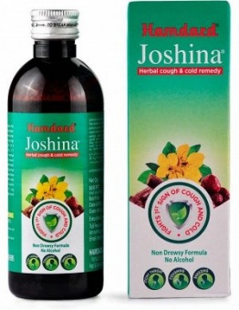 Сироп от кашля Джошина Хамдард (Hamdard Joshina Herbal Cough&Cold Remedy), 200мл -5