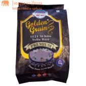 Басмати рис пропаренный (Sella Rice Golden Grain) 1кг